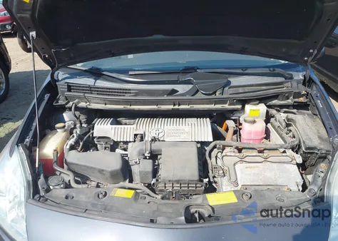 2012 Toyota Prius Three from USA, damaged, VIN JTDKN3DU1C1537712